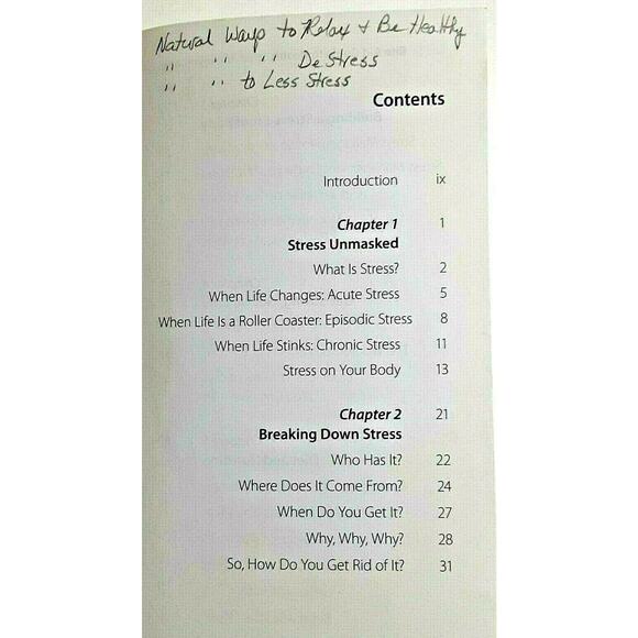 🧘‍♀️ Stress Management Book | Relax & Be Healthy 💆‍♂️ - Picture 6 of 10
